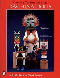 Carving Traditional Style Kachina Dolls