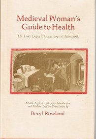 Medievals Womans Guide Health