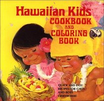Hawaiian Kids Cook & Color Book
