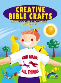 Creative Bible Crafts: 4&5 (Creative Bible Crafts)