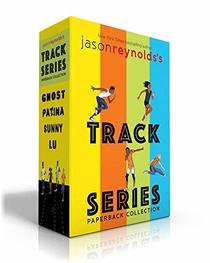 Jason Reynolds's Track Series Paperback Collection: Ghost; Patina; Sunny; Lu