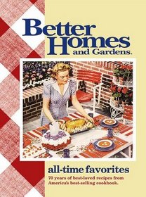 Better Homes and Gardens All Time Favorites
