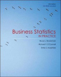 Business Statistics in Practice w/Student CD