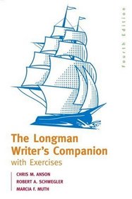 Longman Writer's Companion with Exercises, The (4th Edition) (MyCompLab Series)