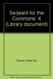 Serjeant for the Commons