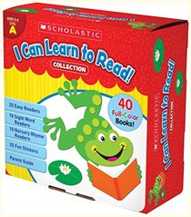 I Can Learn To Read Collection: Level A