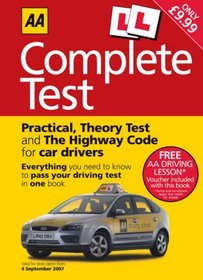 AA Complete Test: Practical, Theory Test and The Highway Code for Car Drivers (AA Driving Test)