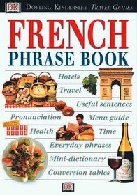 Eyewitness Phrase Book: French (with cassette)
