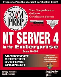 MCSE NT Server 4 in the Enterprise Exam Prep (Exam: 70-068)