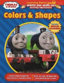 Thomas & Friends Colors & Shapes Workbook