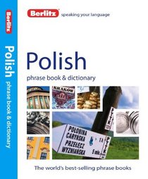Berlitz Polish Phrase Book & Dictionary