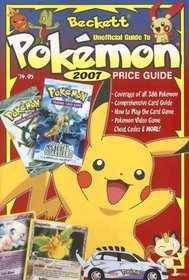 Beckett Unofficial Guide to Pokemon Price Guide