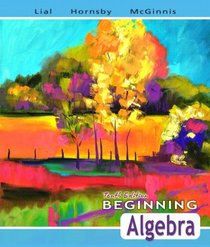 Beginning Algebra Value Package (includes MathXL 12-month Student Access Kit)