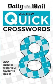 Daily Mail All New Quick Crosswords 8 (The Daily Mail Puzzle Books)