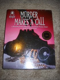 Murder Makes a Call: A Mystery Jigsaw Puzzle Thriller