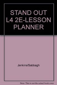 Stand Out: Lesson Planner Level 4
