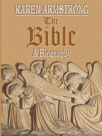 The Bible: The Biography (Christian Large Print Softcover)