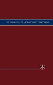 Heterocyclic Compounds Vol 10 (The Chemistry of Heterocyclic Compounds)