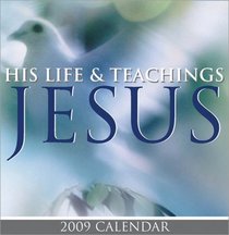 2009 Jesus: His Life and Teachings boxed calendar