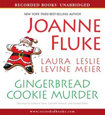 Gingerbread Cookie Murder (Audio CD) (Unabridged)