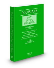 Louisiana Code of Civil Procedure, 2009 ed.