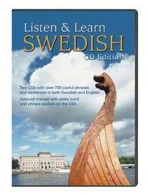 Listen  Learn Swedish (Manual Only) (Listen and Learn Series)