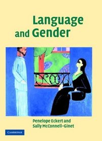 Language and Gender (Cambridge Textbooks in Linguistics)