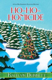 Ho Ho Homicide (A Liss MacCrimmon Mystery)