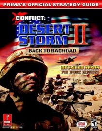 Conflict: Desert Storm II -- Back to Baghdad : Prima's Official Strategy Guide