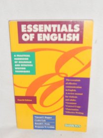 Essentials of English