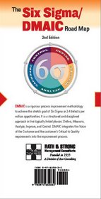 Rath & Strong's Six Sigma/DMAIC Road Map: New Revised Edition
