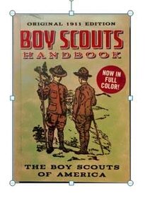 Boy Scouts Handbook Original 1911 Edition