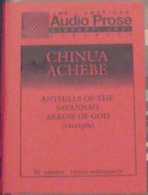 Chinua Achebe Reading Anthills of the Savannah Arrow of God