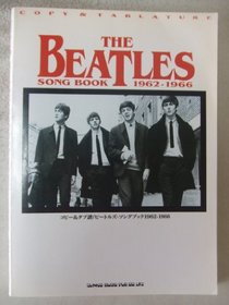 Copy & Tablature the Beatles Song Book 1962-1966