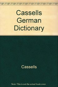 Cassells German Dictionary