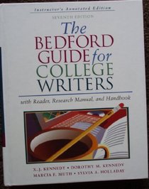 Bedford Guide for College Writers 7e 2-in-1 & i-claim