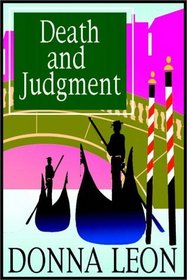 Death and Judgment (Guido Brunetti, Bk 4) (Audio Cassette) (Unabridged)