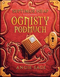 Ognisty podmuch (Fyre) (Septimus Heap, Bk 7) (Polish Edition)