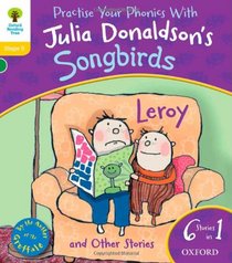 Oxford Reading Tree Songbirds: Leroy and Other Stories