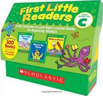 First Little Readers: Guided Reading Level C: A Big Collection of Just-Right Leveled Books for Beginning Readers