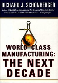 World Class Manufacturing: The Next Decade : Building Power, Strength, and Value