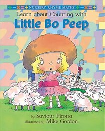 Learn About Counting with Little Bo Peep (Nursery Rhyme Maths)