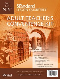 NIV Adult Teacher?s Convenience Kit?Fall 2014 (Standard Lesson Quarterly)