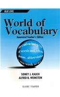 World of Vocabulary: Blue