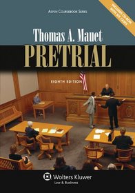 Pretrial, Eighth Edition