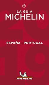 MICHELIN Guide Spain & Portugal (Espana/Portugal) 2019: Restaurants & Hotels (Michelin Red Guide) (Spanish Edition)