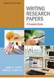 Writing Research Papers: A Complete Guide with NEW MyCompLab -- Access Card Package (14th Edition)