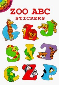 Zoo ABC Stickers (Dover Little Activity Books)