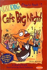 Cat's Big Night/Dog Behind Bars (Catdog Chapter Books)