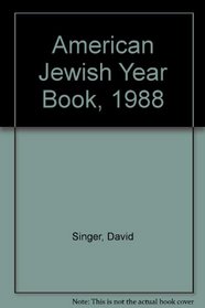 American Jewish Year Book, 1988